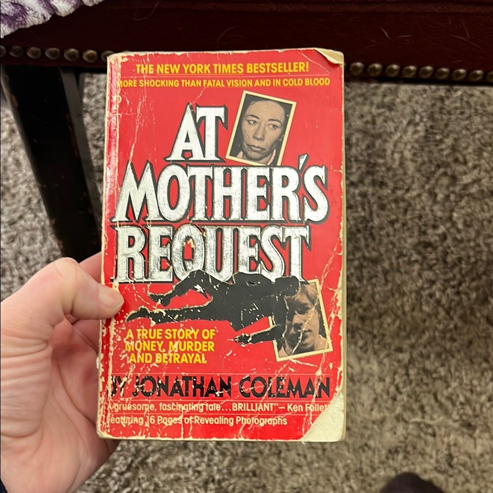 At Mother's Request Paperback - Red Cover